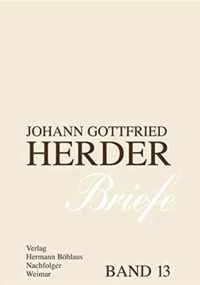 Johann Gottfried Herder Briefe