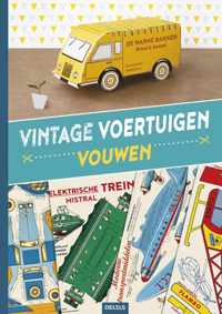 Vintage voertuigen vouwen