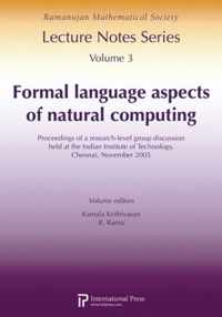 Formal Language Aspects of Natural Computing