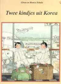 Twee kindjes uit Korea