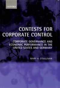 Contests for Corporate Control