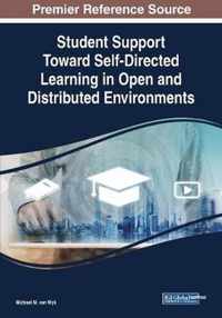 Student Support Toward Self-Directed Learning in Open and Distributed Environments