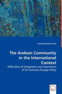 The Andean Community in the International Context