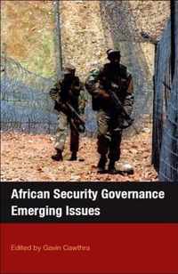 African Security Governance: Emerging Issues