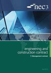 NEC3 Engineering and Construction Contract Option F