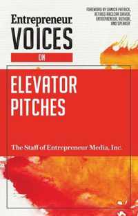 Entrepreneur Voices on Elevator Pitches