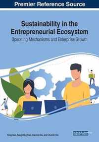Sustainability in the Entrepreneurial Ecosystem