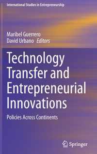 Technology Transfer and Entrepreneurial Innovations