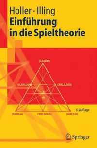 Einfuhrung in Die Spieltheorie