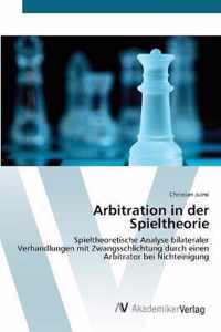 Arbitration in der Spieltheorie