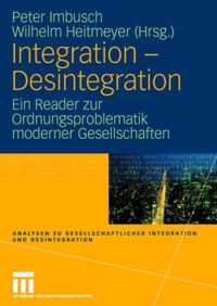 Integration Desintegration