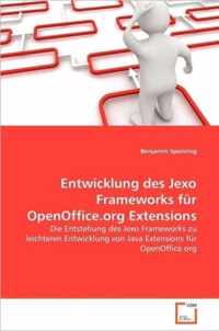 Entwicklung des Jexo Frameworks fur OpenOffice.org Extensions