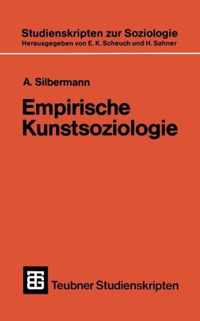 Empirische Kunstsoziologie