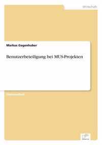 Benutzerbeteiligung bei MUS-Projekten