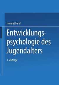 Entwicklungspsychologie des Jugendalters