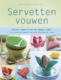 Servetten vouwen