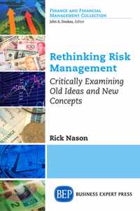 Rethinking Risk Management