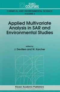 Applied Multivariate Analysis in Sar and Environmental Studies