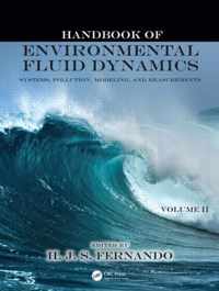 Handbook of Environmental Fluid Dynamics, Volume Two