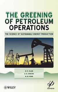 Greening of Petroleum Operations
