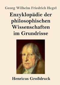 Enzyklopadie der philosophischen Wissenschaften im Grundrisse (Grossdruck)