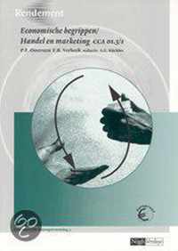 Rendement economische begrippen / handel en marketing leerlingenboek