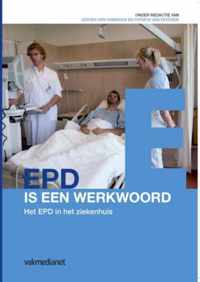 EPD is een werkwoord