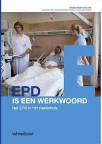 EPD is een werkwoord - Paperback (9789013077100)