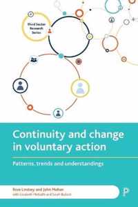 Continuity and Change in Voluntary Action