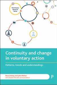 Continuity and Change in Voluntary Action