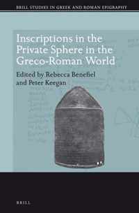 Inscriptions In The Private Sphere In Th