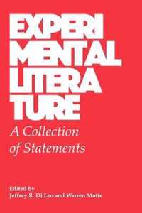 Experimental Literature