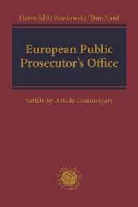 European Public Prosecutor's Office ArticlebyArticle Commentary