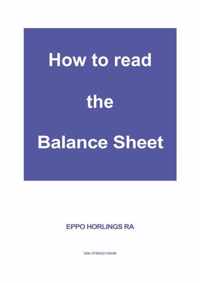 How to read the Balance Sheet