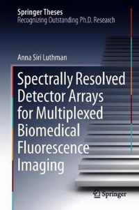 Spectrally Resolved Detector Arrays for Multiplexed Biomedical Fluorescence Imag