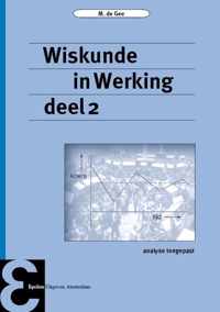 Epsilon uitgaven 49 -  Wiskunde in Werking deel 2