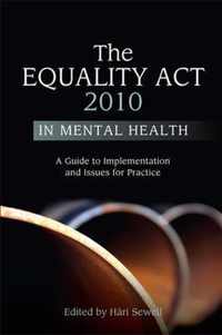 Equality Act 2010 In Mental Health