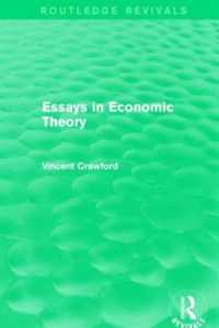 Essays in Economic Theory
