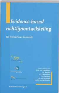 Evidence-based richtlijnontwikkeling