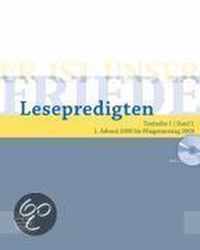 Er Ist Unser Friede. Lesepredigten Textreihe I/Bd. 1 - Mit CD