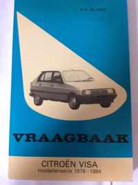 Vraagbaak voor uw citroen visa 1978-1984