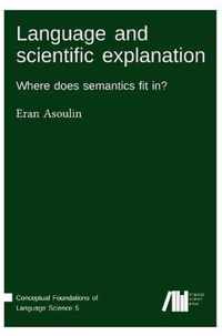 Language and scientific explanation