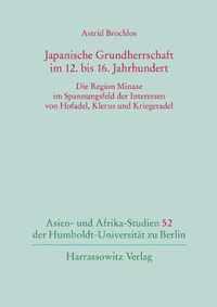 Japanische Grundherrschaft Im 12. Bis 16. Jahrhundert