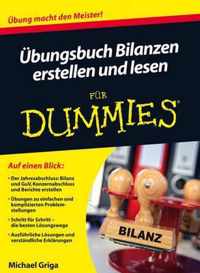 Übungsbuch Bilanzen erstellen und lesen für Dummies