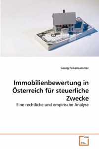 Immobilienbewertung in OEsterreich fur steuerliche Zwecke