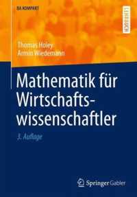 Mathematik Fur Wirtschaftswissenschaftler