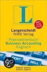 Langenscheidt Praxiswörterbuch Business Accounting. Englisch