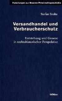 Versandhandel Und Verbraucherschutz