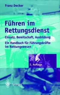 Fuhren Im Rettungsdienst