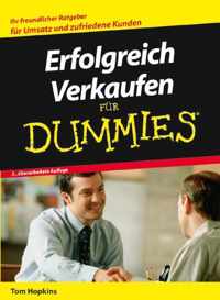 Erfolgreich Verkaufen Fur Dummies